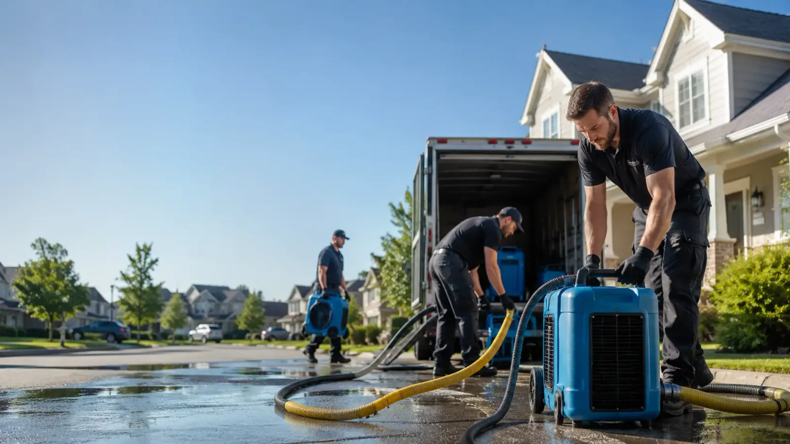 Water Damage Mitigation in Columbus, KS
